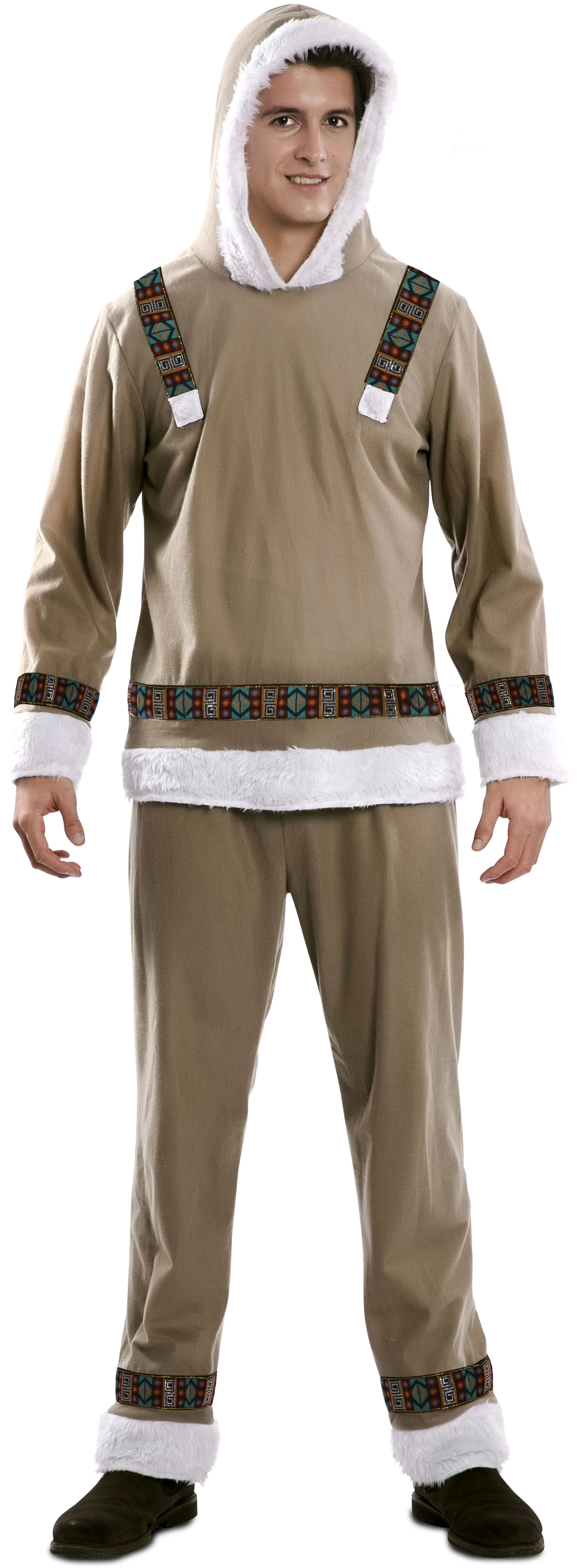 Disfraz de Esquimal Siberiano para Hombre Esquimal EuroCarnavales